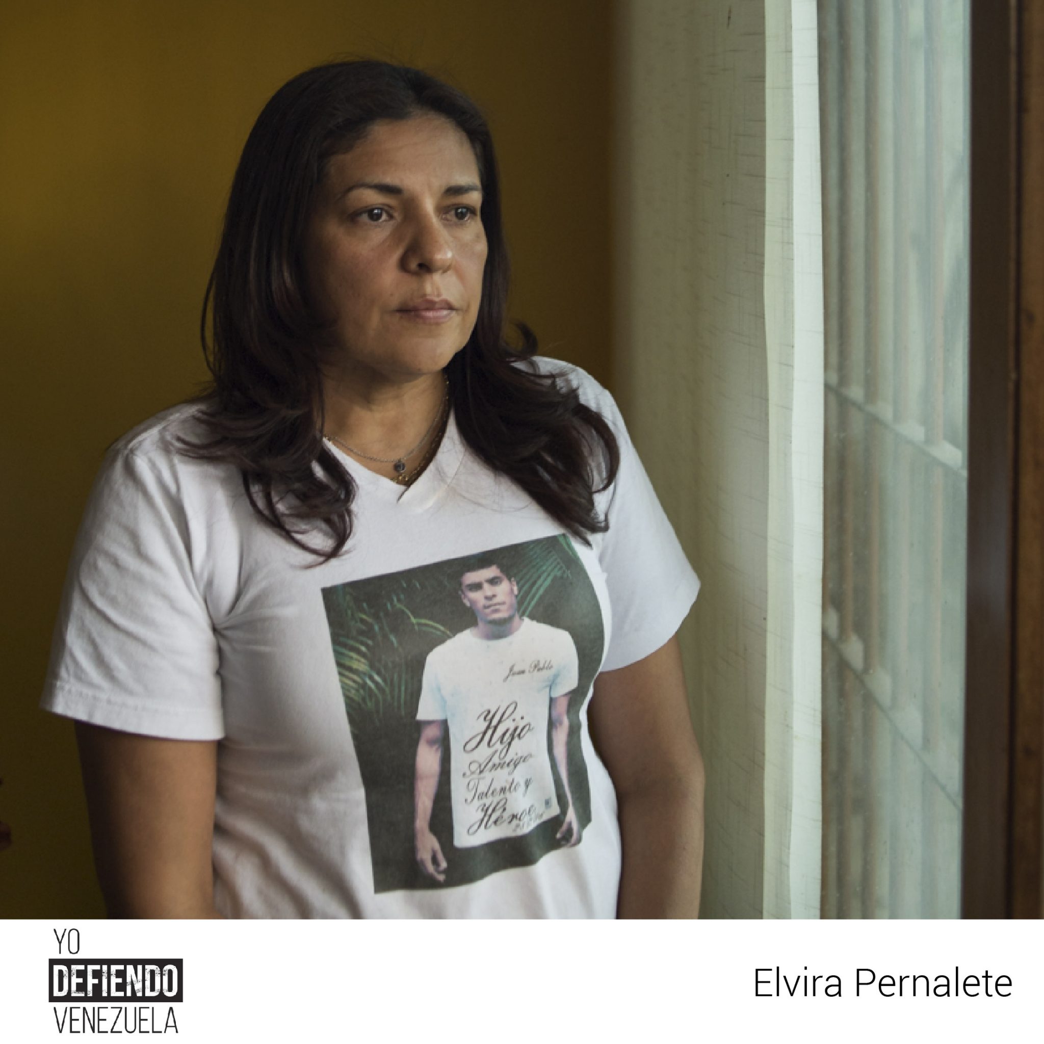 Elvira Llovera Defiende Venezuela